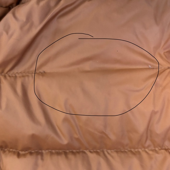 EDDIE BAUER Cirruslite Down Packable Puffer Jacket Copper 2XL - Picture 12 of 13